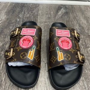 Louis Vuitton sandals